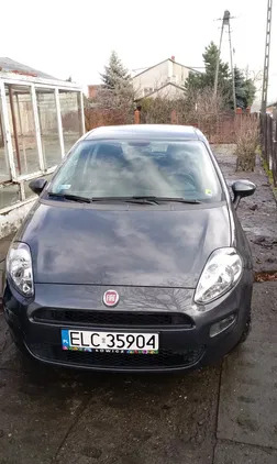 fiat punto łódzkie Fiat Punto cena 27900 przebieg: 80000, rok produkcji 2015 z Łowicz